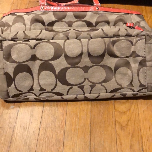 Coach Diaper Bag - Picture 2 of 7